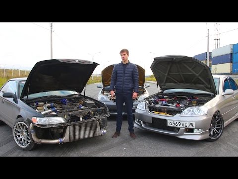 Видео: MARK II 110 и тюнинг 1JZ-GTE