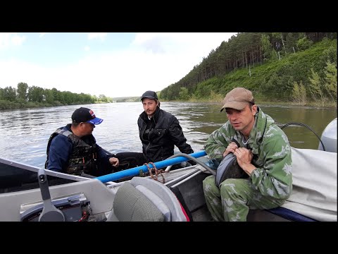 Видео: Открытие навигации на реке Томь 2021.