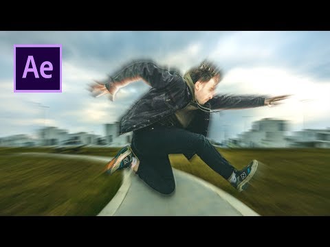 Видео: Мощнейший переход в прыжке! Разбор эффектов в After Effects
