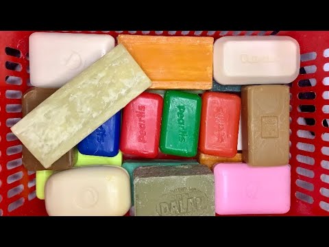 Видео: ASMR🔪🧼cutting soap 🎶Резка мыла🔪🧡💚🤍🩷🤎❤️💙