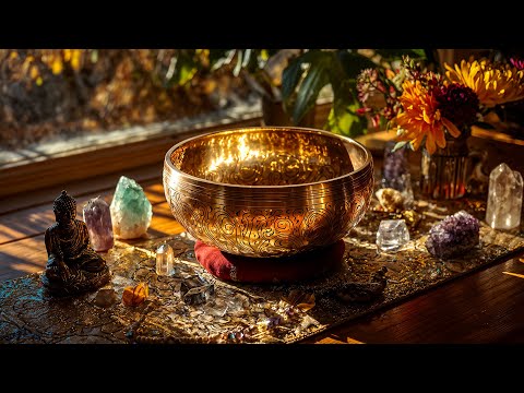 Видео: Тибетские Целебные Звуки | Избавление От Всей Плохой Энергии | Исцеление Повреждений В Теле №2
