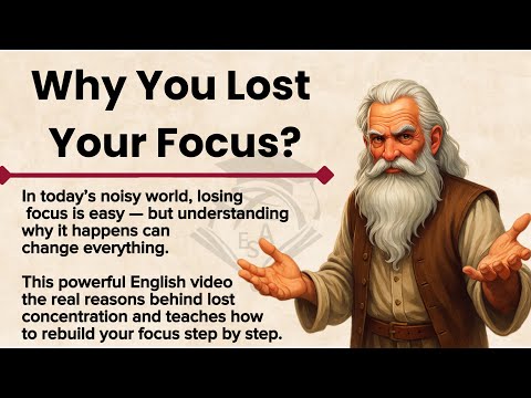 Видео: 🎯 Почему вы потеряли концентрацию 🧠 | 📖 Оцениваемый читатель | 🎧 Практика аудирования английского...