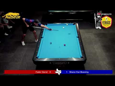 Видео: Федор Горст против Шейна Ван Бонинга — Texas Open 2025