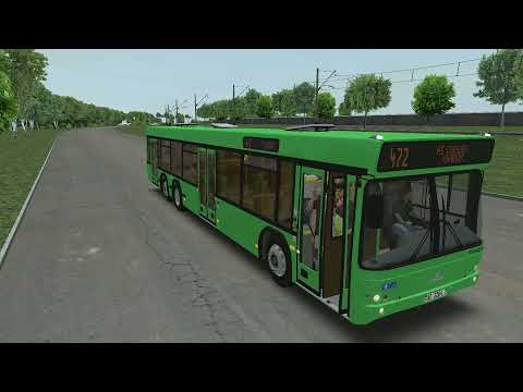 Видео: OMSI 2 МАЗ 107 Чугуев Маршрут 472