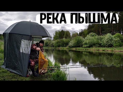 Видео: Рыбалка с ночевкой на реке Пышма