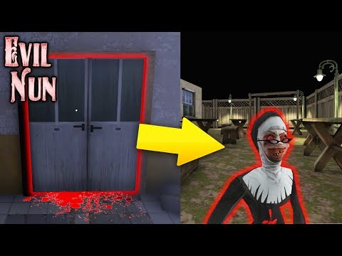 Видео: Попал за Новую Секретную Дверь в Монахине БАГ! - Evil Nun 1.2.2 | Монахиня