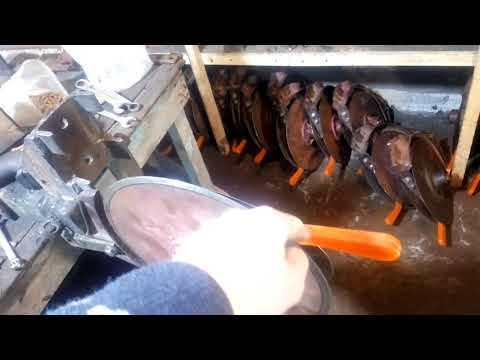 Видео: Модернізація СОШНИКА на сівалкі СЗП 3.6. ( встановив кітон)(дифазний диск)