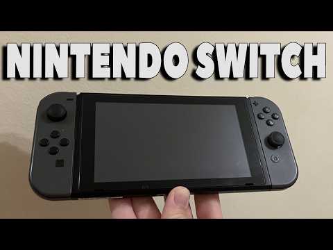 Видео: СТОИТ ЛИ ПОКУПАТЬ NINTENDO SWITCH в 2024? | Обзор Nintendo Switch после года использования