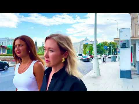 Видео: Прогулка по Москве от м. Маяковская до м. Новокузнецкая 28.07.2024