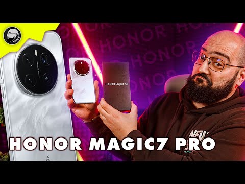 Видео: Магията на Honor Magic7 Pro - Умен, красив, с топ хардуер и камери!