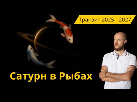Видео: Транзит Сатурна в знаке Рыбы