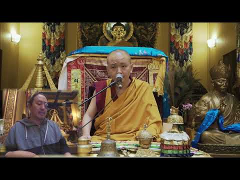 Видео: Кунделинг Ринпоче. Дарование обетов Прибежища