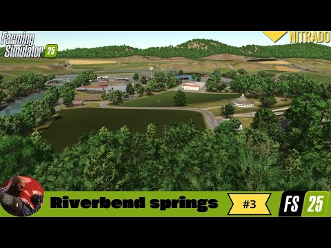 Видео: Farming Simulator 25 Riverbend Springs Часть 3 #fs25 #server