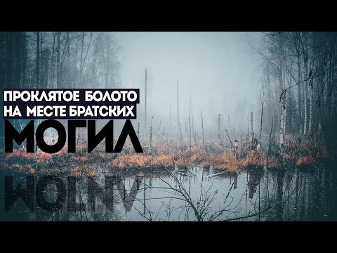 Видео: БАГРОВОЕ БОЛОТО. Ужасы. Мистика. Страшные рассказы