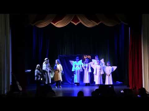 Видео: Парафія Маці Божай Фацімскай (Шуміліна). Сцэнка "Святая ноч"