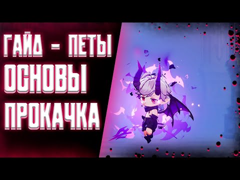 Видео: ГАЙД НА ПЕТОВ / SEVEN KNIGHTS REBIRTH