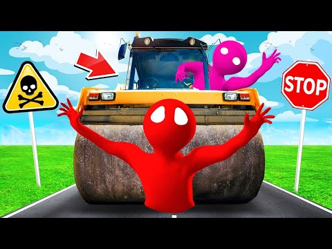 Видео: УГАР ДО СЛЕЗ! ОСТАНОВИТЕ ЭТО БЕЗУМИЕ! ОН СКАЧАЛ ЧИТЫ В GANG BEAST