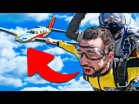 Видео: СКОК С ПАРАШУТ БЕЗ КРАК!