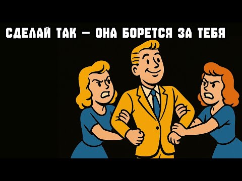 Видео: Сделай ЭТО — и она будет БОРОТЬСЯ за тебя