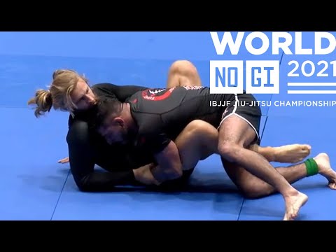Видео: Адам Вардзински v Жоао Коста / World NoGi 2021