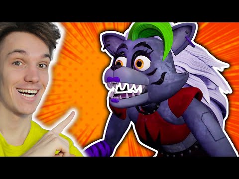 Видео: РОКСИ ИЗДЕВАЕТСЯ НАДО МНОЙ [FNAF Security Breach Часть 3]