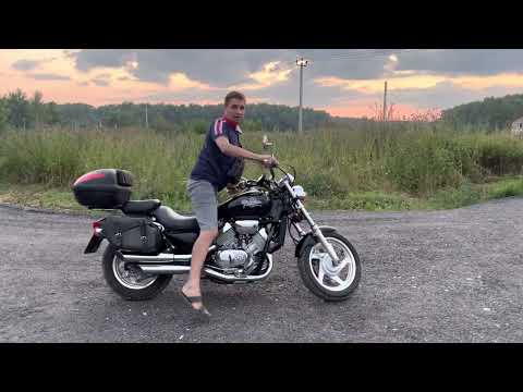 Видео: Honda Magna 750 от Виктор мотоВ