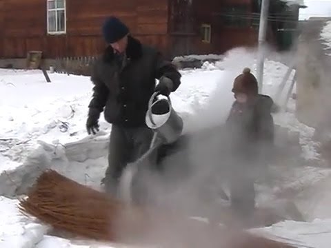 Видео: Печка Богданова. Варка ивы