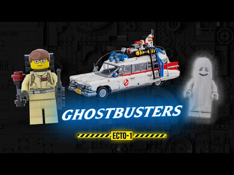 Видео: LEGO 10274 Ghostbusters ECTO-1 (Автомобиль охотников за привидениями). Впечатления о наборе.