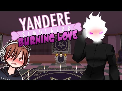 Видео: Свидание с ДЕМОНОМ ! Burning Love [ Yandere Simulator ]