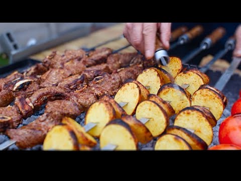 Видео: Сочный рецепт шашлыка из говяжьих ребрышек.Особенный маринад!