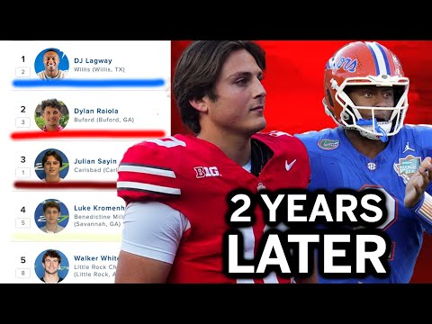 Видео: Каковы результаты класса квотербеков 2024 года???