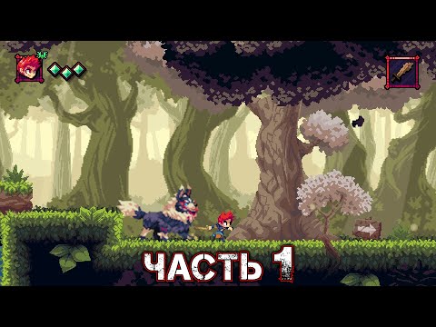 Видео: FLYNN SON OF CRIMSON - Прохождение Часть 1