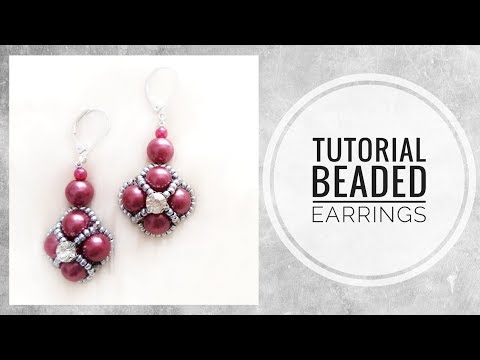 Видео: #МК - СЕРЬГИ ИЗ БИСЕРА