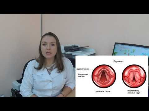 Видео: Ложный круп: как помочь малышу? Часть 1.