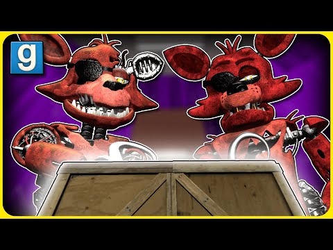 Видео: [GMOD FNAF] Лиса против Ящика