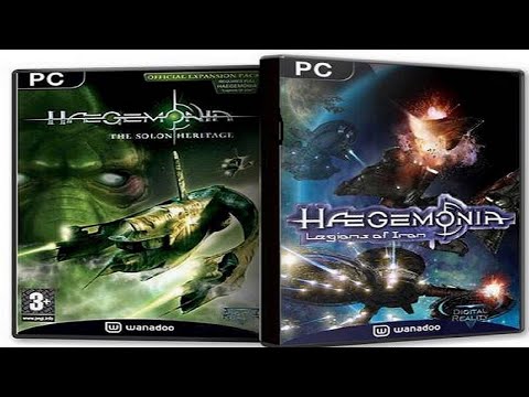 Видео: Haegemonia: Legions of Iron (Гегемония: Железные легионы). мах. Земля. 2.