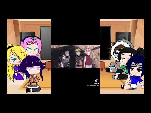 Видео: Реакция друзей наруто на его