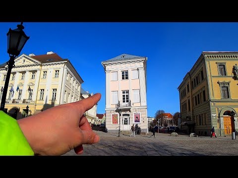Видео: VLOG TARTU !  Путешествие с Эстонии в Финляндию.  Tallink