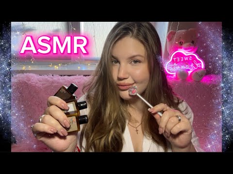 Видео: ASMR-Therapy🕯️Помогу избавиться от тревожности и крепко уснуть❤️🛌💤#asmr #relax #sleep #roleplay 