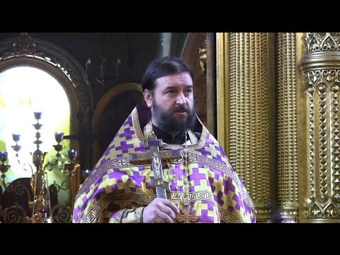 Видео: Молитва за усопших. Прот.Андрей Ткачёв (11.03.2017г.)