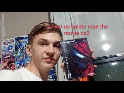 Видео: обзор на spider man the movie ps 2