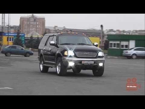 Видео: FORD EXPEDITION 5,4 V8 EDDIE BAUER. Обзор + разгон до 100.