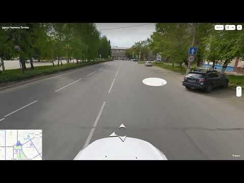 Видео: Сквер Титова