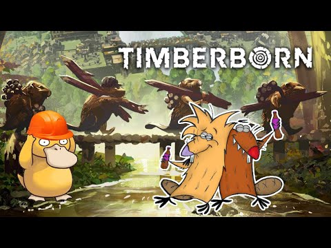 Видео: Timberborn. Прохождение #2 Рим пал, центурион.