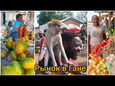 Видео: #27 Рынок в Западной Африке. Масло ши и не только...