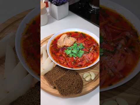 Видео: #Секрет найсмачнішого борщу. The Secret of the Tastiest Borscht.