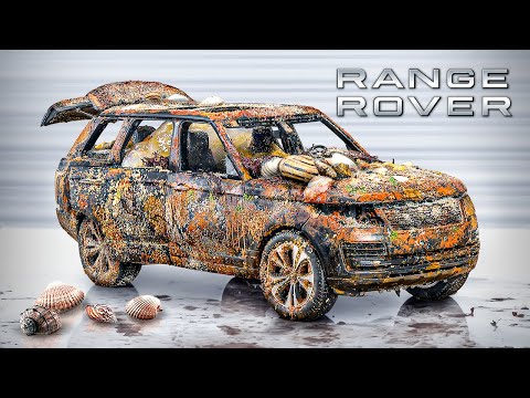 Видео: Range Rover Vogue Luxury | Восстановление старой машинки
