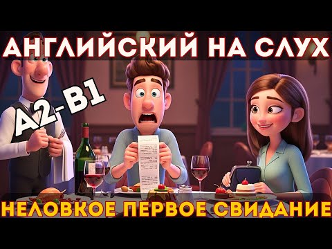 Видео: Английский для начинающих A2–B1: Неловкое первое свидание