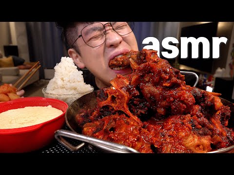 Видео: SUB_Это блюдо, которое приготовил сам мукбанг с острым хвостом. Мукбанг, легендарный диджей, здорово