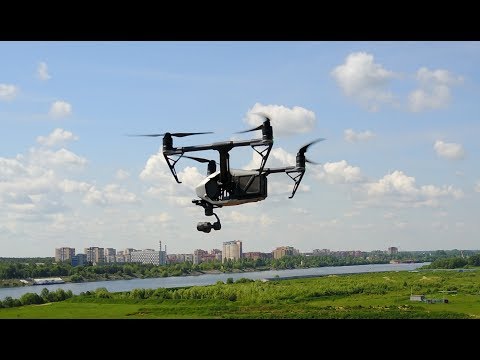 Видео: Мое мнение о DJI Inspire 2 за 300 тыс.